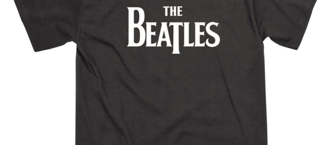 Beatles Logo T-Shirt