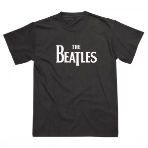 Beatles Logo T-Shirt - S