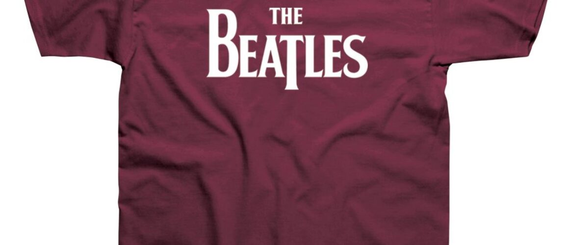 Beatles Logo T-Shirt