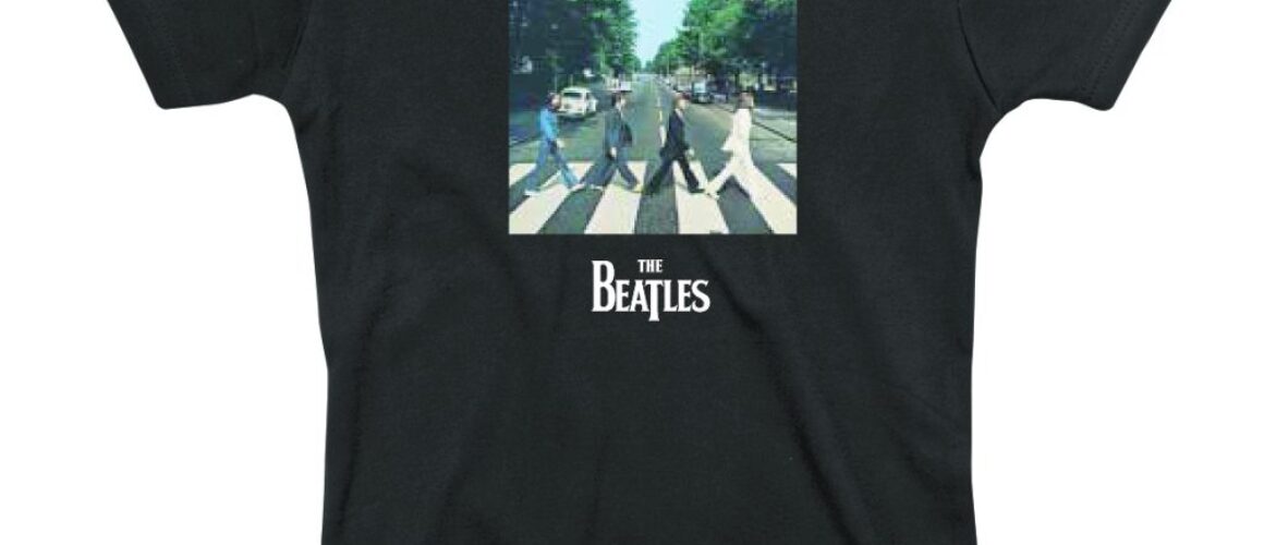 Abbey Road Skinny Fit Ladies T-Shirt