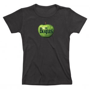 Apple Skinny Fit T-Shirt Ladies T-Shirt - S