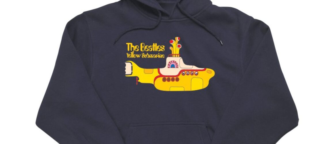 YELLOW SUBMARINE HOODED SWEATSHIRT