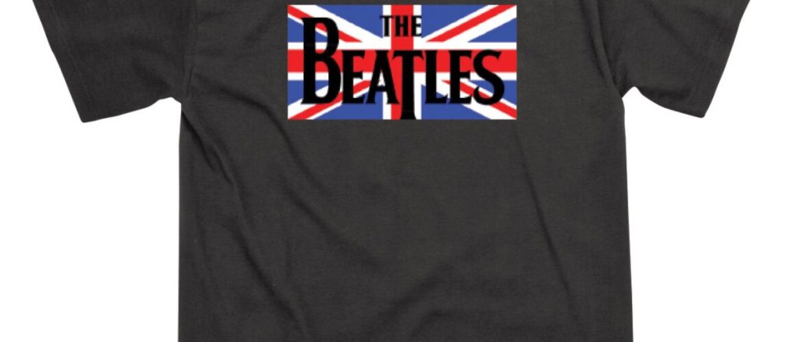 Beatles Union Jack T-Shirt