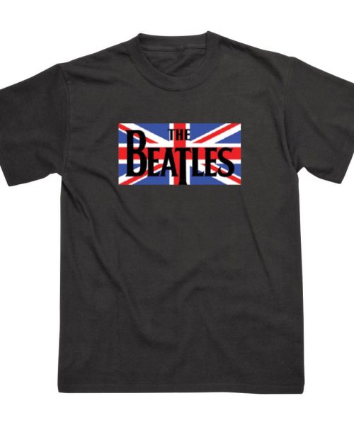 Beatles Union Jack T-Shirt