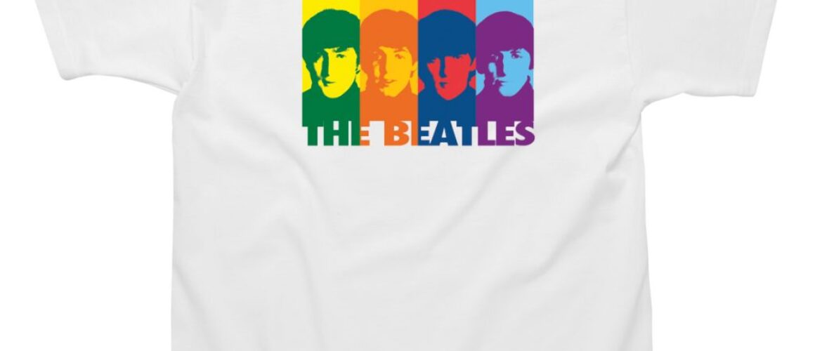 Retro Rainbow T-Shirt