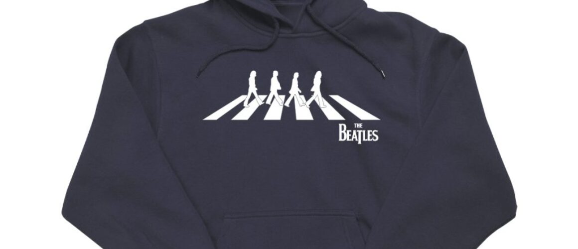 Abbey Silhouette Hooded Sweatshirt