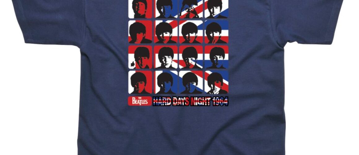 Hard Days Night Union Jack T-Shirt