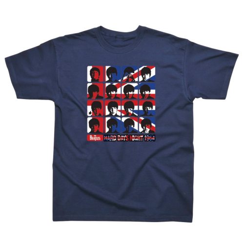 Hard Days Night Union Jack T-Shirt