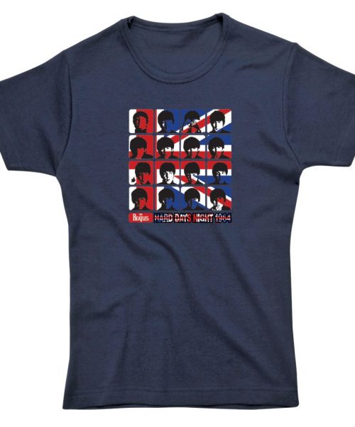 Hard Days Night Skinny Fit Ladies T-Shirt