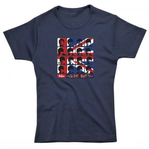 Hard Days Night Skinny Fit Ladies T-Shirt