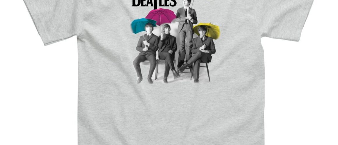 Beatles Umbrella T-Shirt