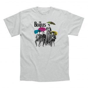 Beatles Umbrella T-Shirt - S