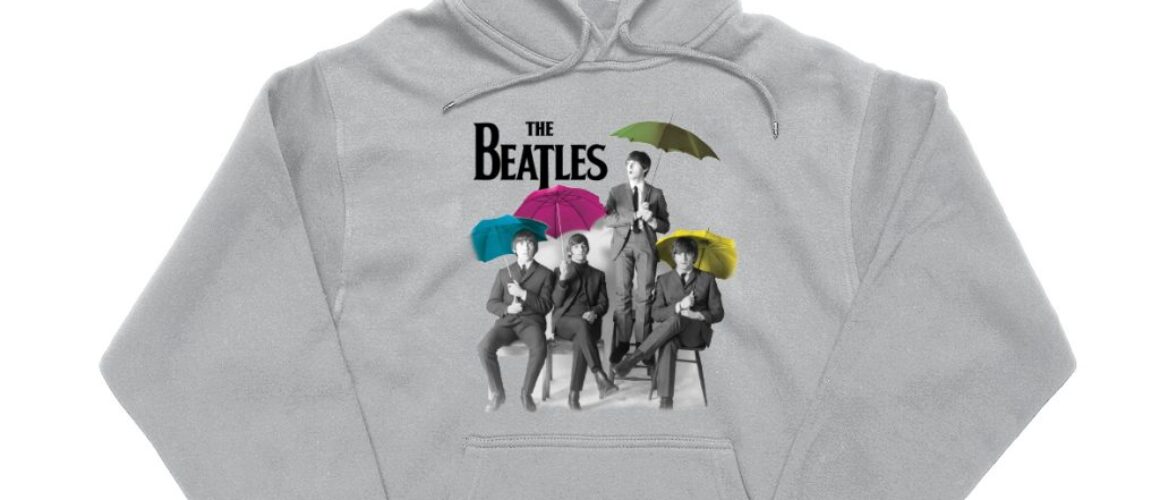 Beatles Umbrella Hooded Sweatshirt