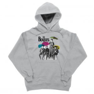 Beatles Umbrella Hooded Sweatshirt
