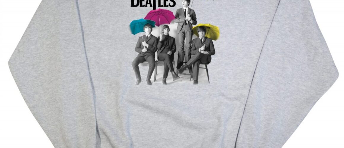 Beatles Umbrella Sweatshirt