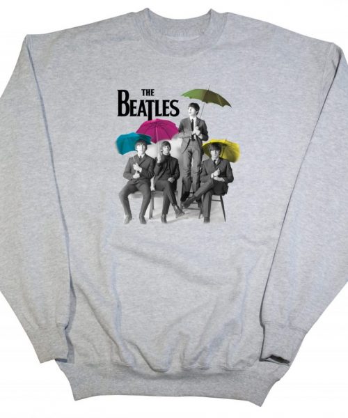 Beatles Umbrella Sweatshirt