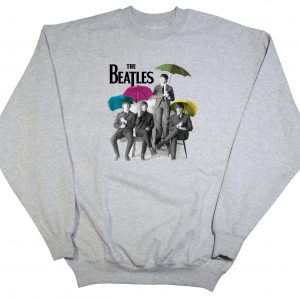 Beatles Umbrella Sweatshirt - S