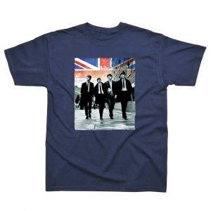 Beatles Union Jack London T-Shirt - S
