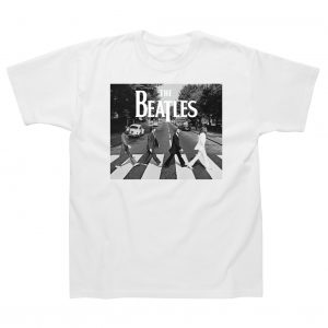 Abbey Road B&W T-Shirt - S