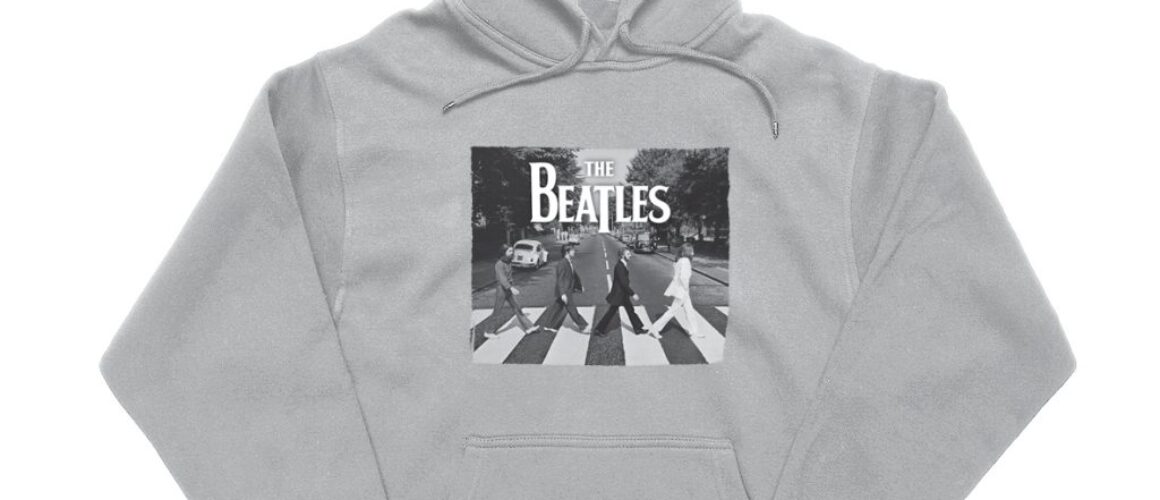 Abbey Road B&W Hooded Sweatshirt
