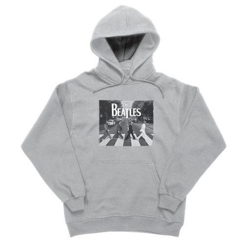 Abbey Road B&W Hooded Sweatshirt