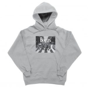 Abbey Road B&W Hooded Sweatshirt - S