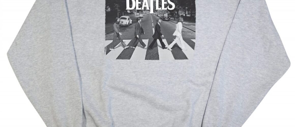 Abbey Road B&W Sweatshirt