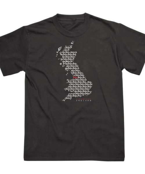Beatles Map T-Shirt