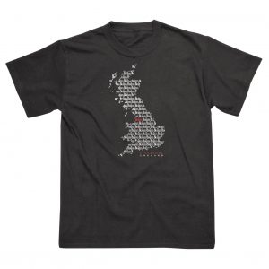 Beatles Map T-Shirt - S
