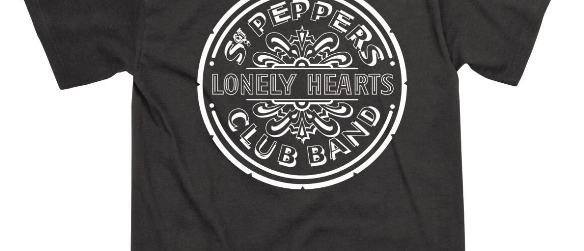 Sgt Pepper Mono T-Shirt