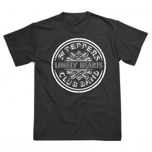Sgt Pepper Mono T-Shirt - S