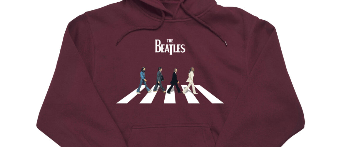 Abbey Road Characters Hoody