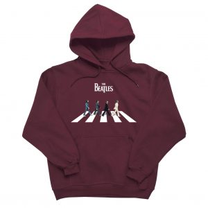 Abbey Road Characters Hoody - S