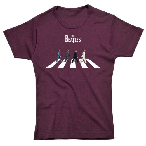 Abbey Road Ladies Fitted T-Shirt