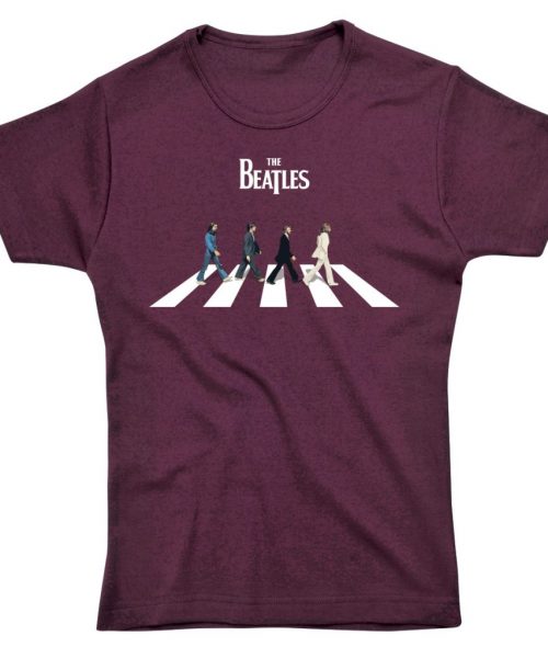 Abbey Road Ladies Fitted T-Shirt