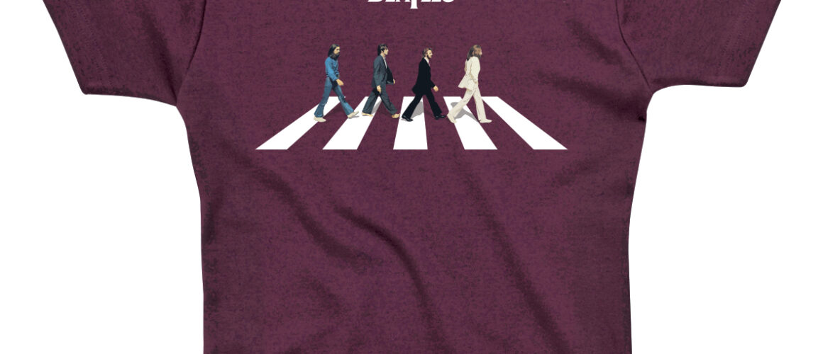 Abbey Road Ladies Fitted T-Shirt