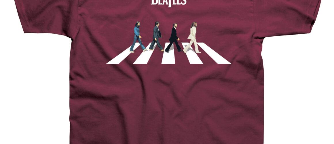 Abbey Road Characters T-Shirt