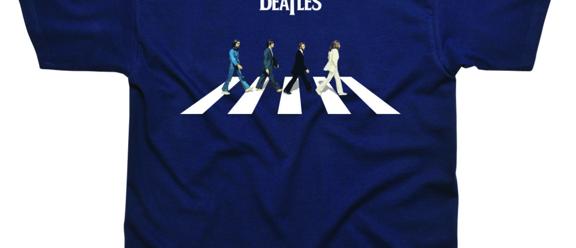 Abbey Road Characters T-Shirt