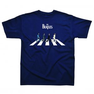 Abbey Road Characters T-Shirt - S