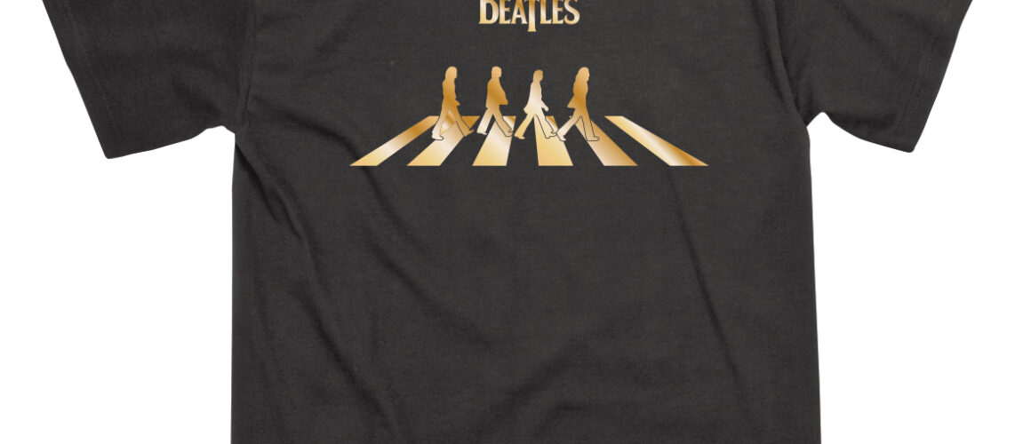 Abbey Road Gold T-Shirt