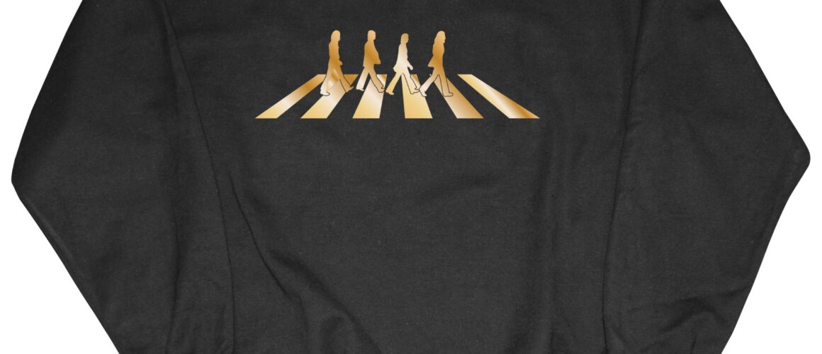 Abbey Road Gold Sweatshirt