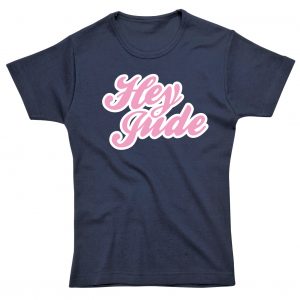 Hey Jude Ladies Fitted T-Shirt - S