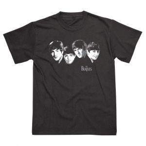 Beatles Heads T-Shirt - S