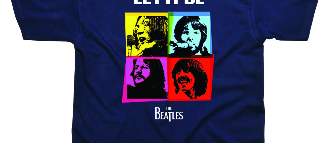 Let It Be Colourful T-Shirt