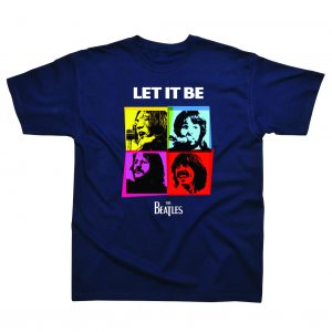 Let It Be Colourful T-Shirt