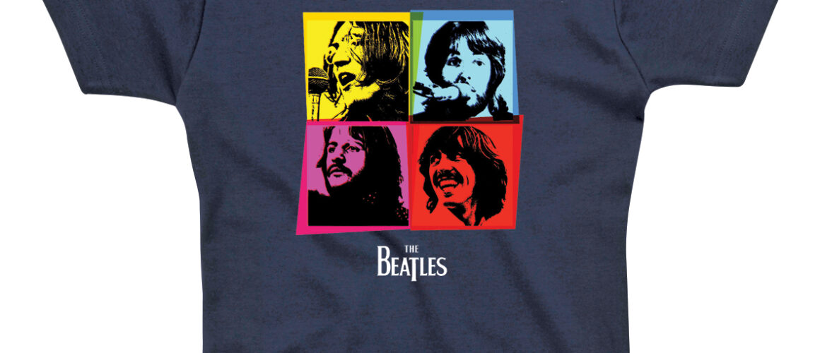 Let It Be Colourful Ladies Fitted T-Shirt