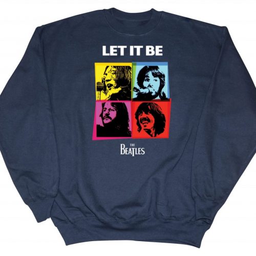 Let It Be Colourful Sweatshirt