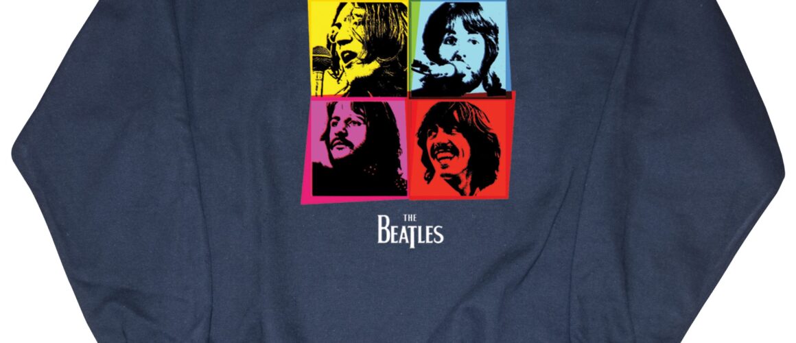 Let It Be Colourful Sweatshirt