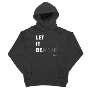 Let It Beatles Hooded Sweatshirt - M