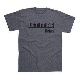 Let It Be Flock T-Shirt - S